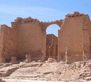 Qasr-al-bint palace