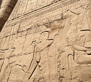 Tempel in Luxor 