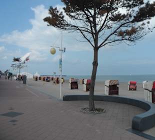 An der Promenade/Strand