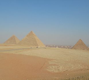 Pyramiden von Gizeh, Kairo