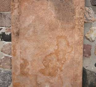 Fischerkirche Borby Epitaph