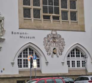 Schlossplatz Celle - Bomann Museum