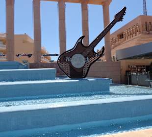 Die typische Gitarre