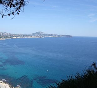 Aussicht vom Peñón de Ifach