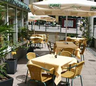 Terrasse Rosmarin Pizzeria Restaurant