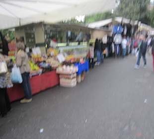 Wochenmarkt in Bergamo