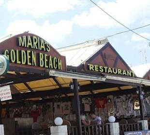Marias Golden Beach - direkt am Strand von Stalis