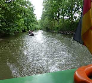 Auf der Saale