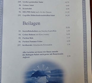 Speisekarte 03/2024