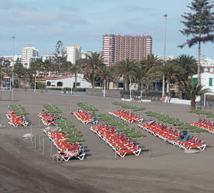 Strand in San Agustin