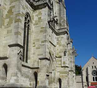 Blick vom Dom zum Römerturm