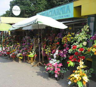 Basar in der Innenstadt