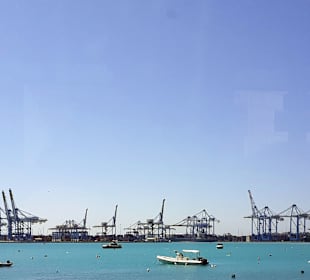 Hafen Malta Freeport in Birżebbuga