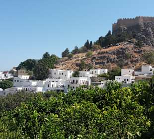 Altstadt Lindos