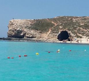 Niebieska Laguna Comino