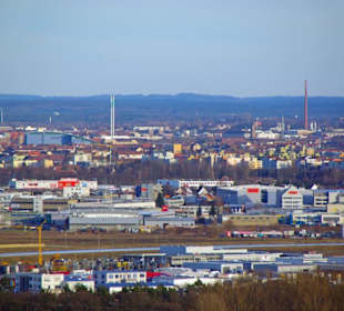 Aussicht nach Nürnberg