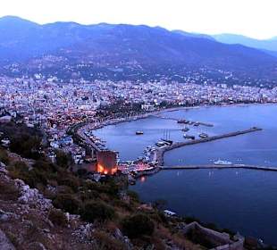Hafen Alanya