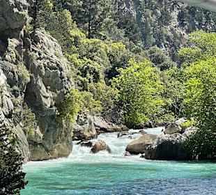 Köprülü Canyon Raft