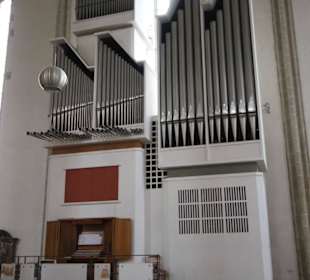 Orgel von 1984 