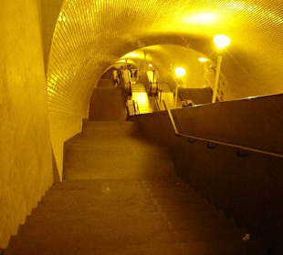 Metro-Station mal anders