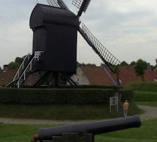 Versorgung durch eigene Mühle gesichert