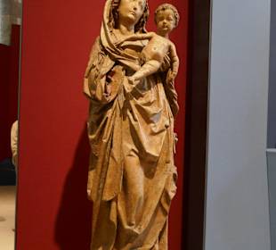 Muttergottes mit Kind v. Riemenschneider