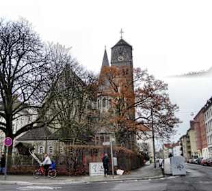 Außenansicht von Osten