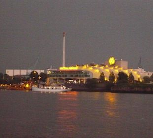 Blick von der Landungsbrücke