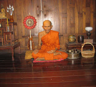 Wachsfiguren im Thai Human Imagery Museum