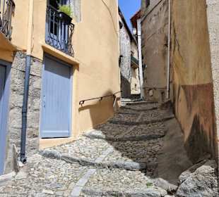 Impressionen aus der Altstadt Prats-de-Mollo