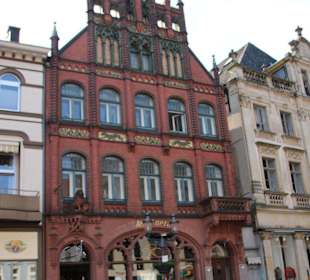 Ausblick auf Haus Schmieding