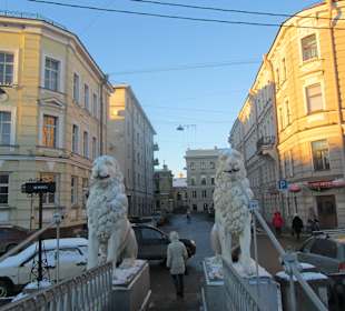 Centrum miasta Petersburg