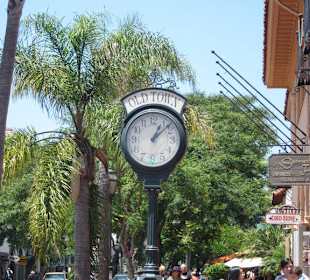 Einkaufsstraße von Santa Barbara