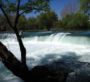 Ausritt zum Wasserfall