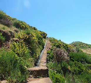 Am Südrand der Hochebene, Levada da Bica da Cana