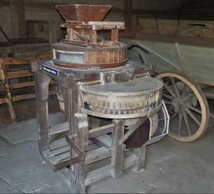 Rundgang durch das Freilichtmuseum