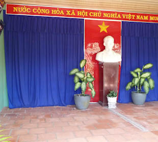 Ho Chi Minh Denkmal