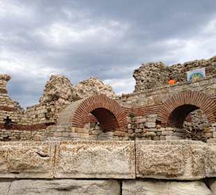 Ein Teil der Stadtmauer