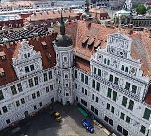 Hausmannsturm Ausblick