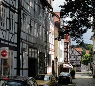 Impressionen aus der Altstadt von Melsungen