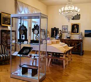 Verschiedene Ausstellungsstücke