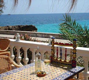 Chillen mit Meersicht pur