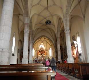 Sanzeno: Basilika 'Heiligtum der Märtyrer'