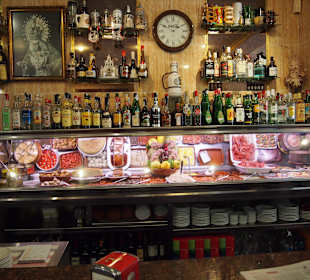 Bar Andaluz - Auswahl an Tapas