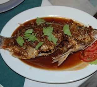 Red Snapper nach Thai Art