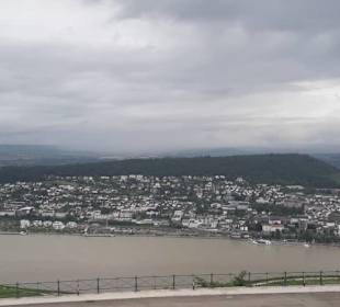 Ausblick beim Niederwalsdenkmal