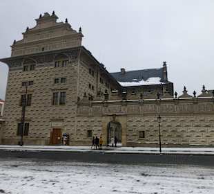 Tolles Häuserfassade