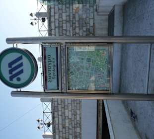 Metro am Syntagma Platz