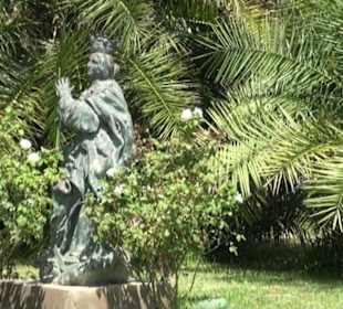 Siracusa, park u chrámu 