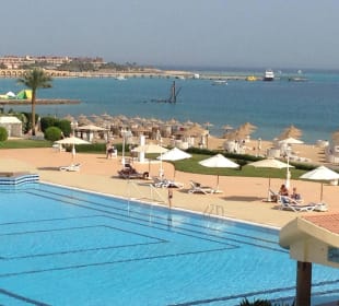 From our hotel balcony